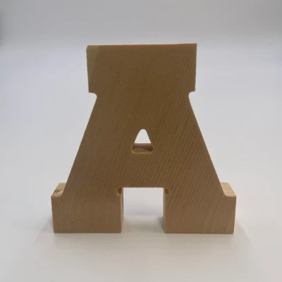 কাঠের চিঠি A
