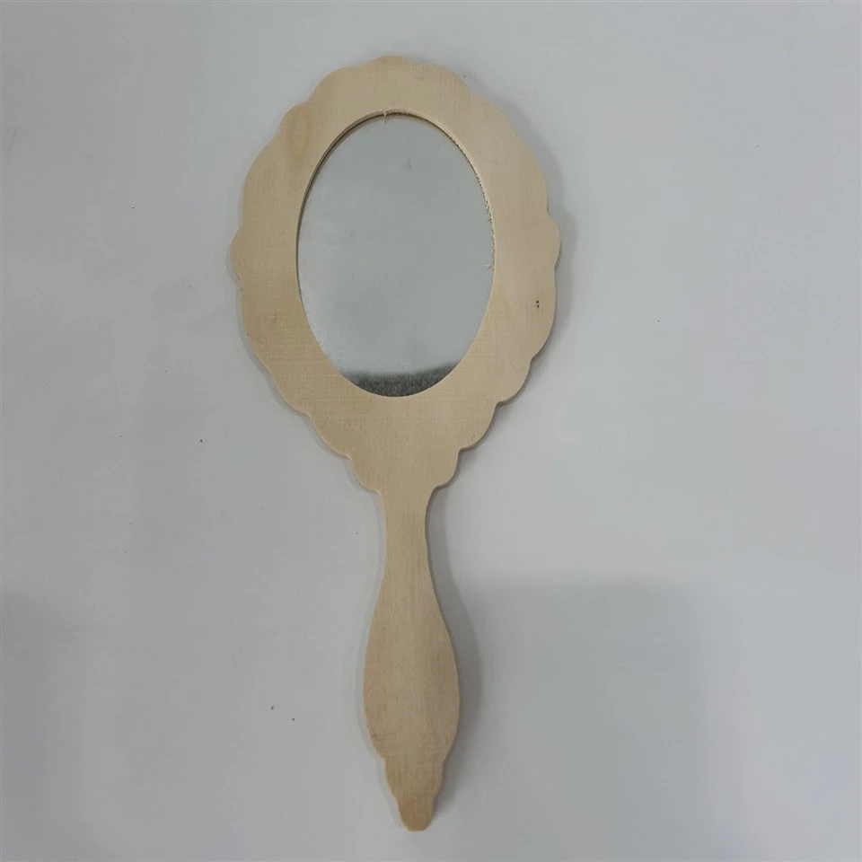 কাঠের ডিআইওয়াই মিরর