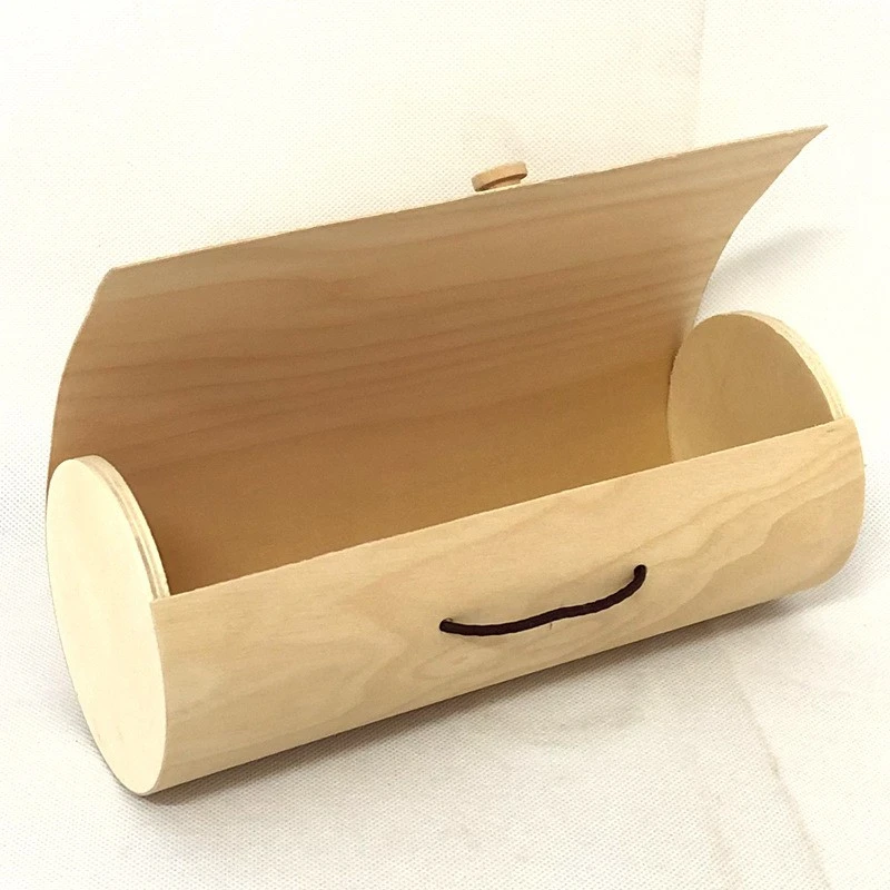 Wooden/Wood Birch Soft Box For Glasses/Tea/Gift Storage/Packing
