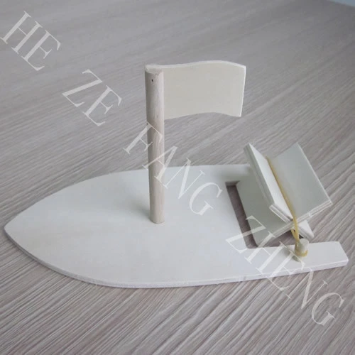 কাঠের DIY খেলনা