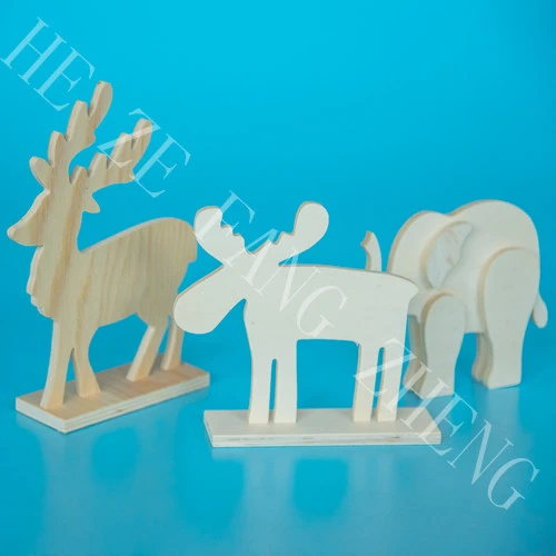 কাঠের খেলনা DIY